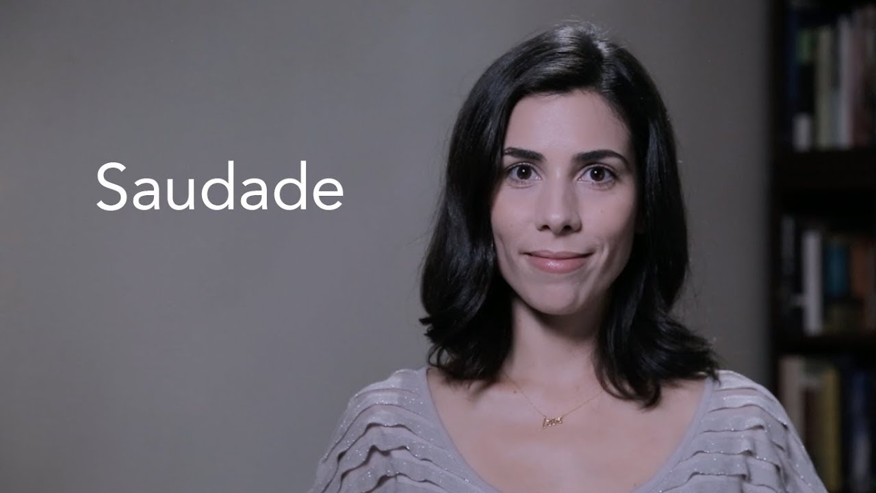 How to use the word Saudade