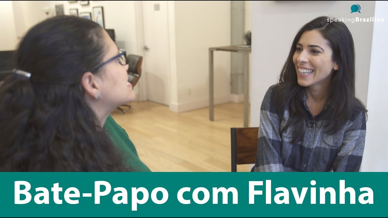 “Bate-papo” about the differences between Brazil and the US