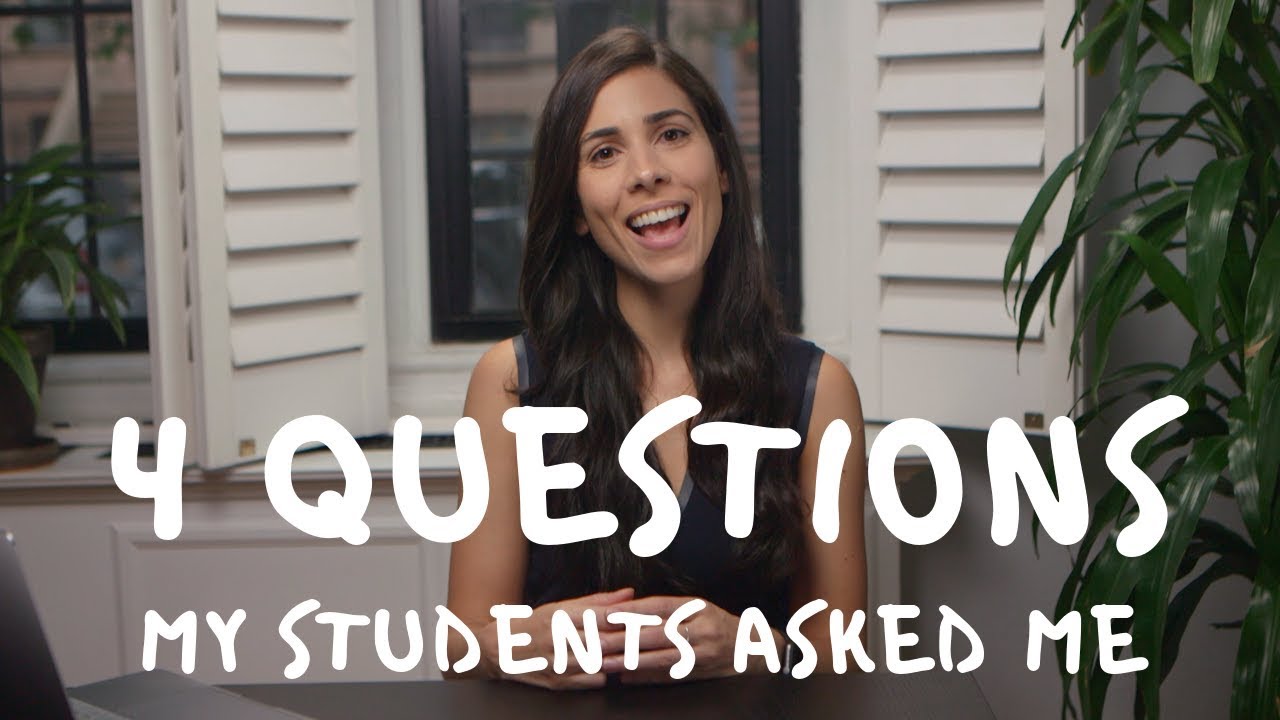 4 QUESTIONS MY STUDENTS ASKED ME