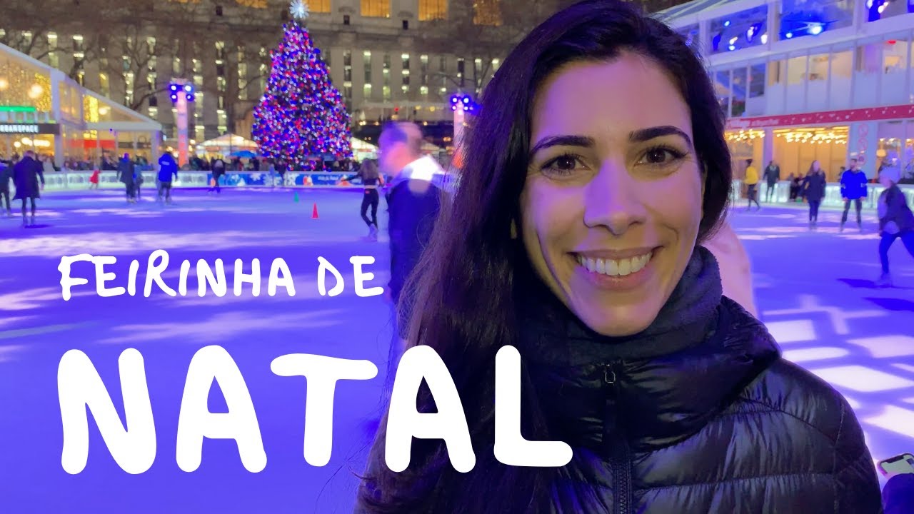 Brazilian Portuguese Vocabulary: Christmas Market