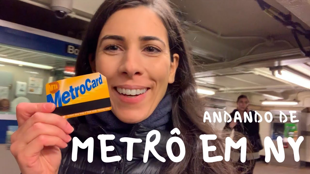 Brazilian Portuguese Vocabulary | Riding the SUBWAY in NYC