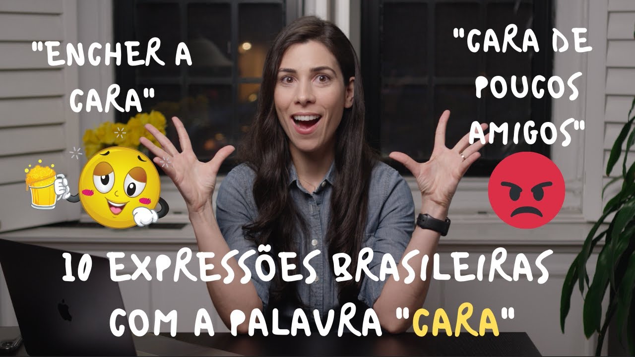 10 Brazilian Expressions with the word “CARA” – Part 2