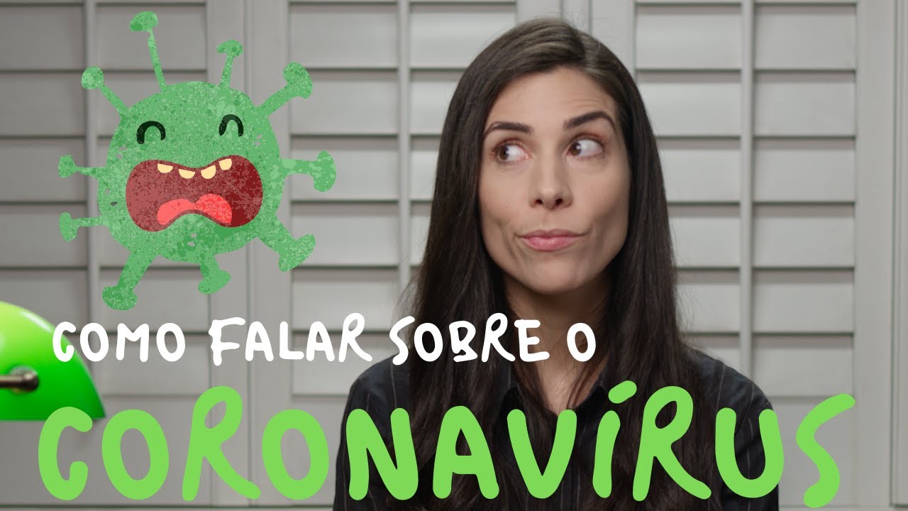 How to talk about coronavirus in Portuguese.