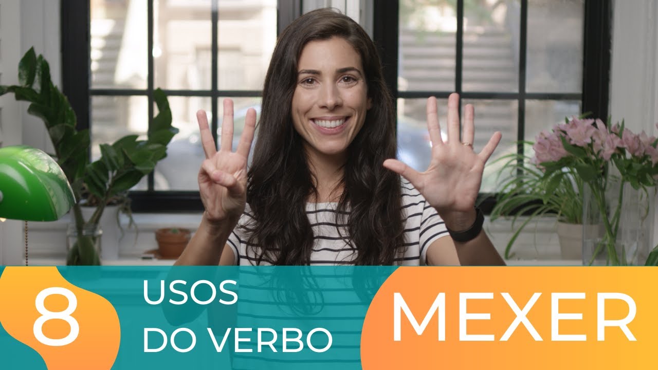 How to use the verb MEXER in Portuguese