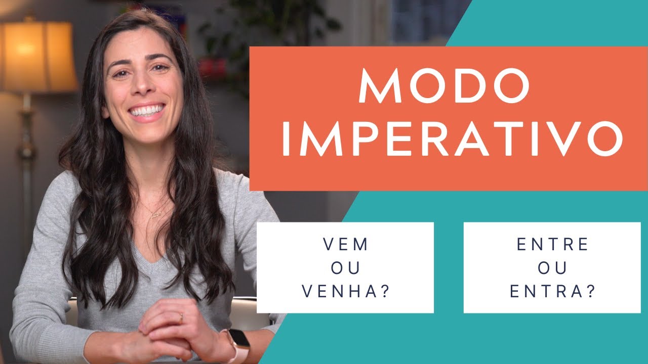 Imperative Mood | Modo Imperativo