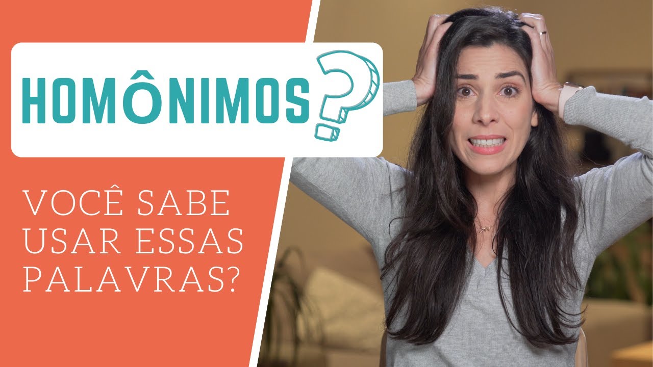 Can you use these words? | Homonyms in Portuguese