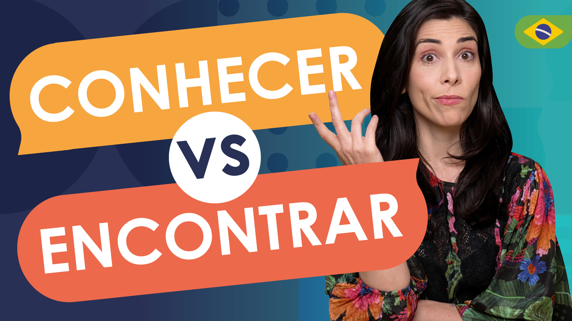 Conhecer vs Encontrar: This common MISTAKE will reveal you’re American