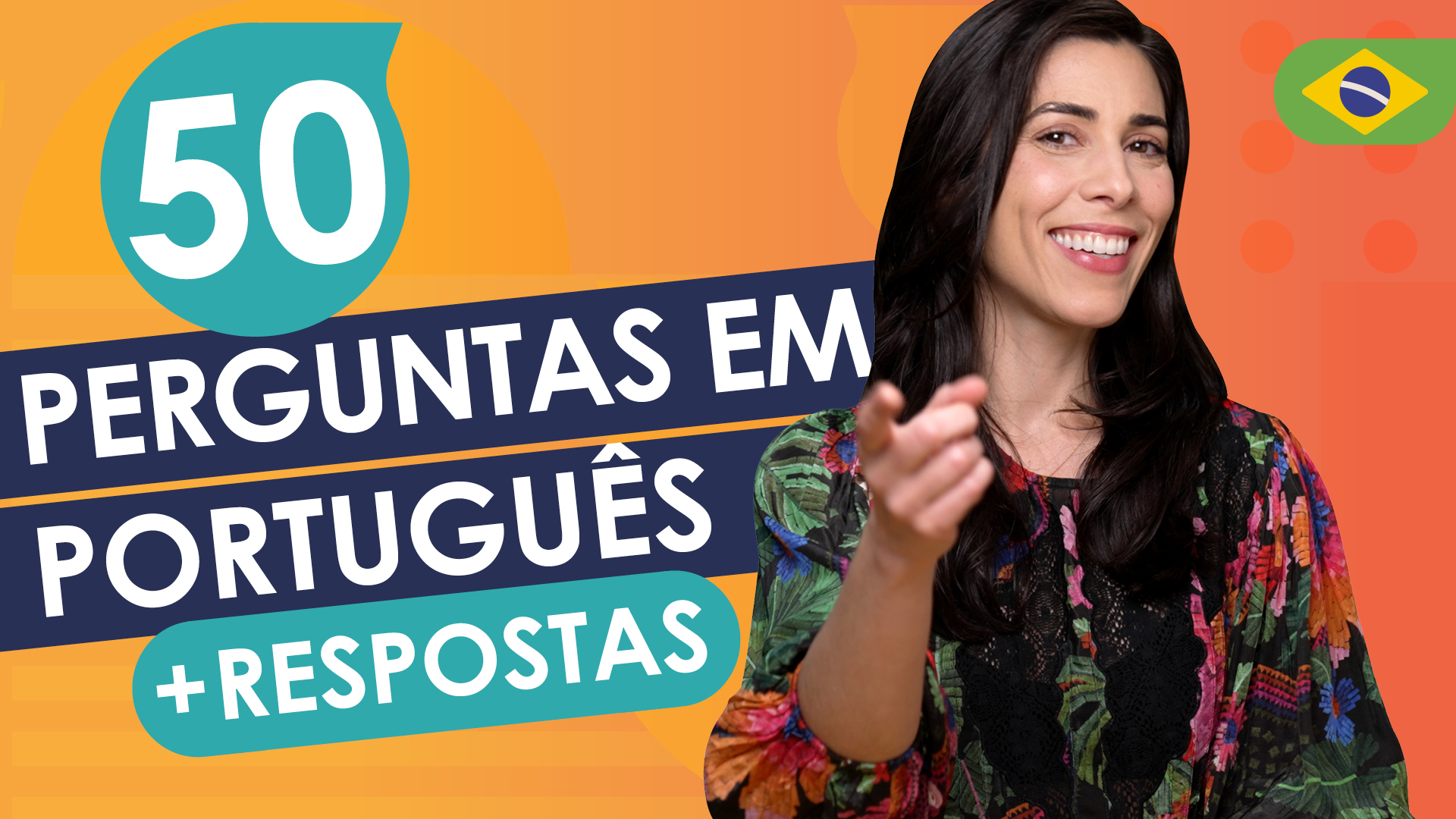 Easy Conversation Practice in Portuguese 🇧🇷 50 Common Questions & Answers