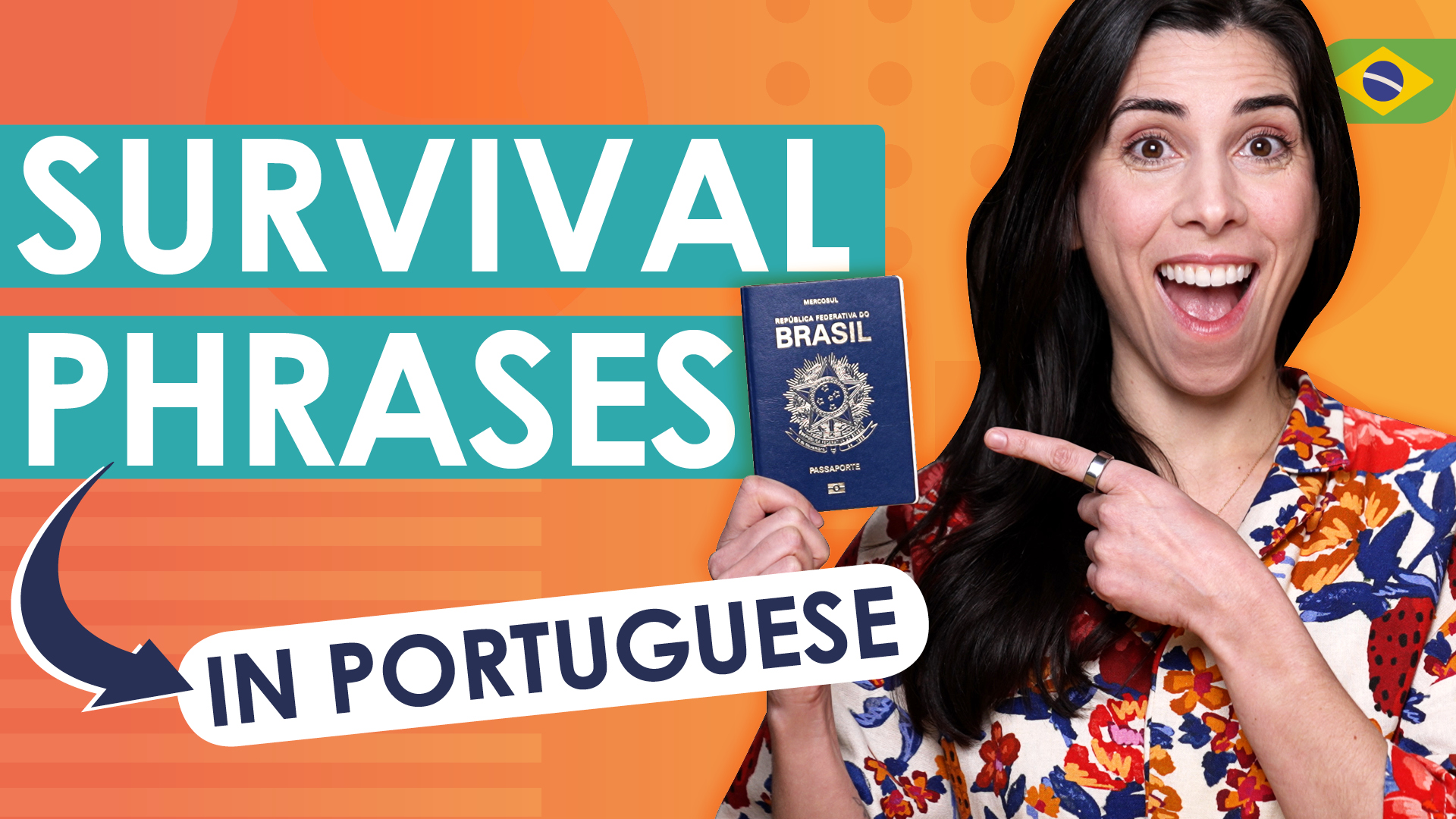 Survival Phrases in Brazilian Portuguese