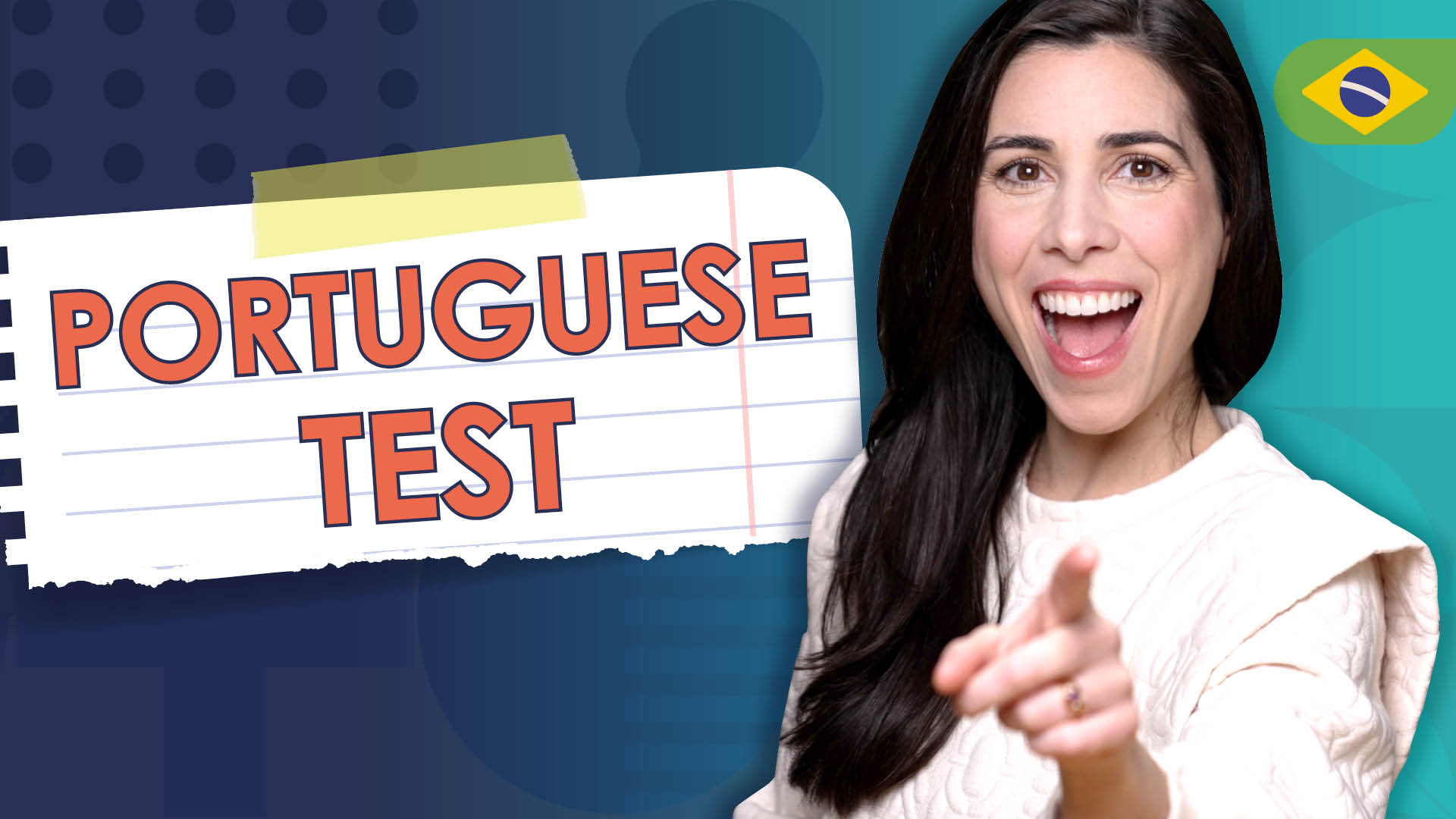 Brazilian Portuguese Spelling Test 