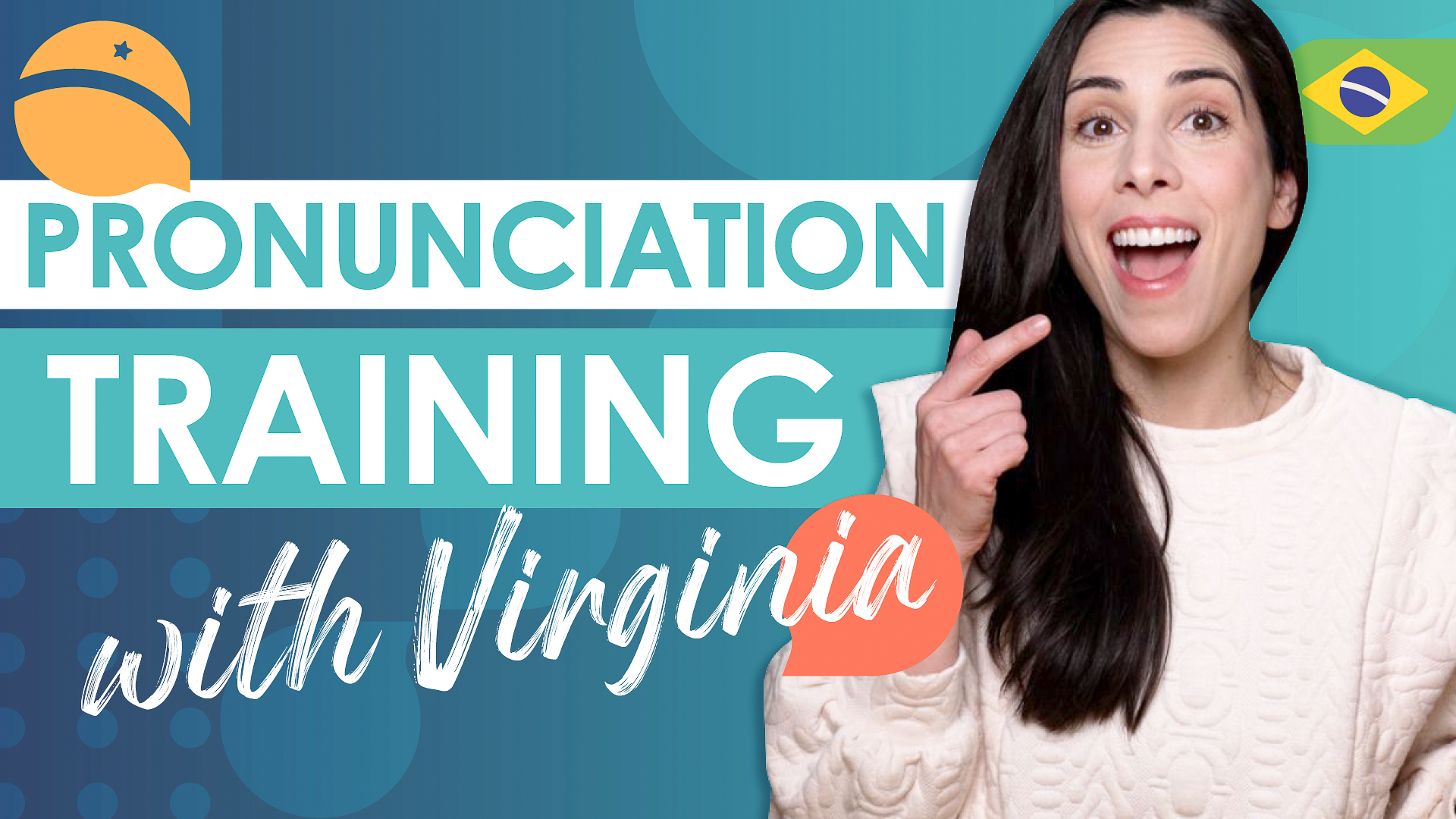 Brazilian Portuguese Pronunciation Training with Virginia Langhammer