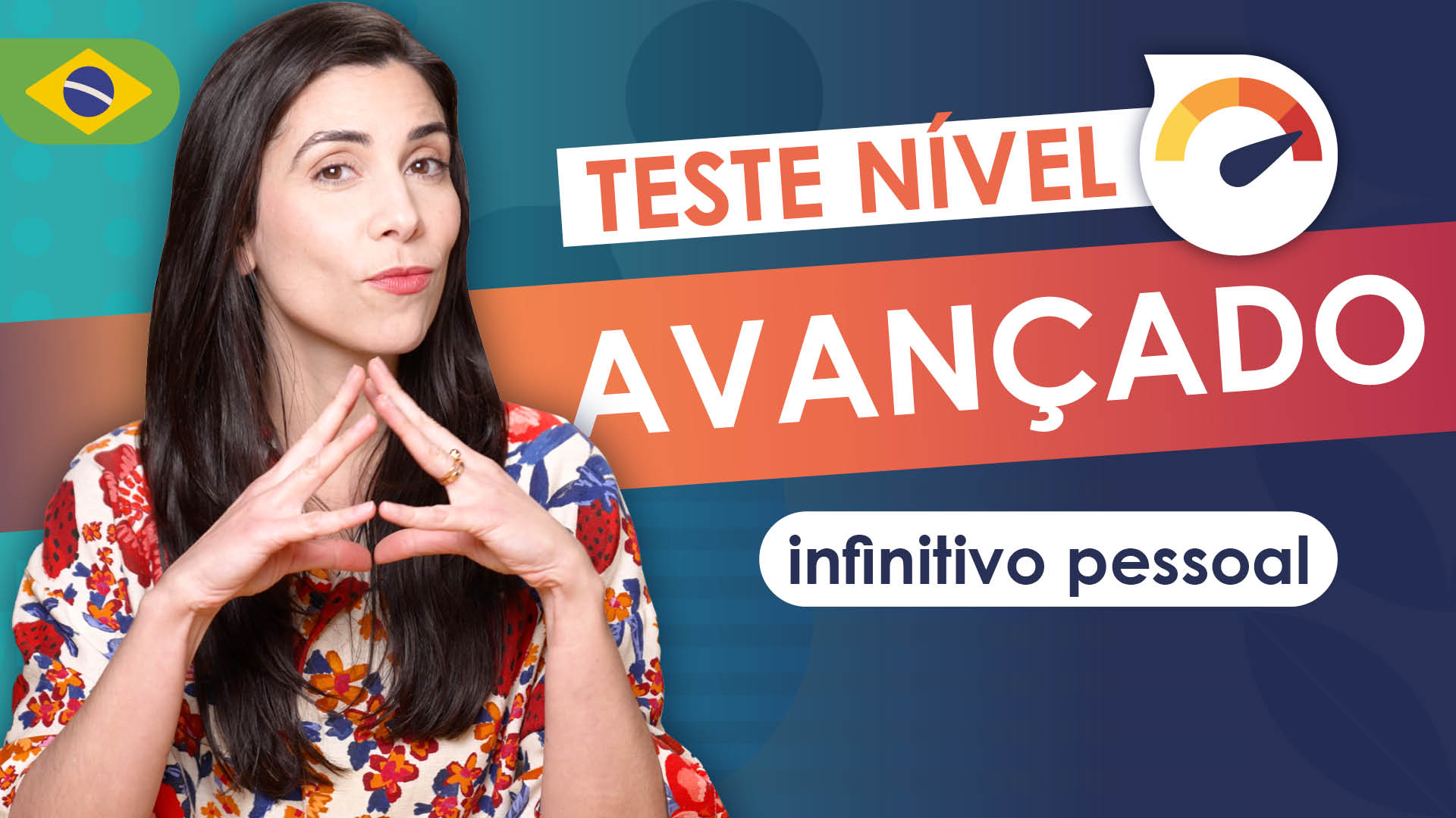 Advanced Portuguese Quiz: Infinitivo Pessoal ou Impessoal? 